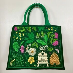 ROYAL FAMILY *Rare* 2024 Highgrove Meadow Chelsea Garden Show Tote
